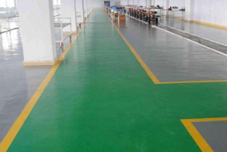 武威环氧地坪破损修补方案