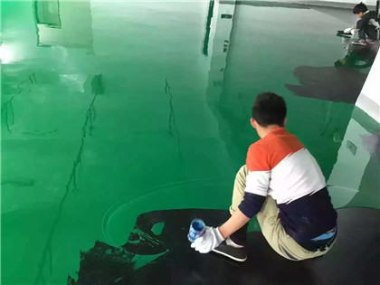 武威下面给你一份环氧地坪漆施工的完整流程