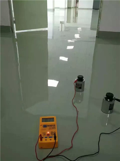 武威 防静电自流平检测