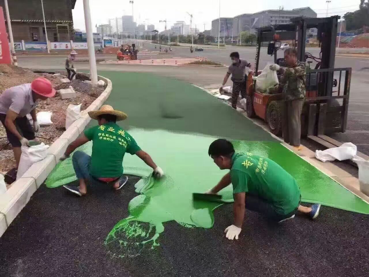 武威 地坪漆翻新施工全流程方案